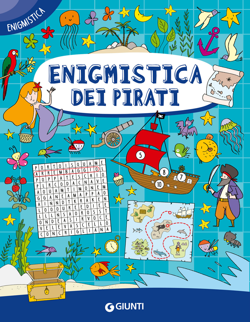 Enigmistica dei pirati. Ediz. a colori