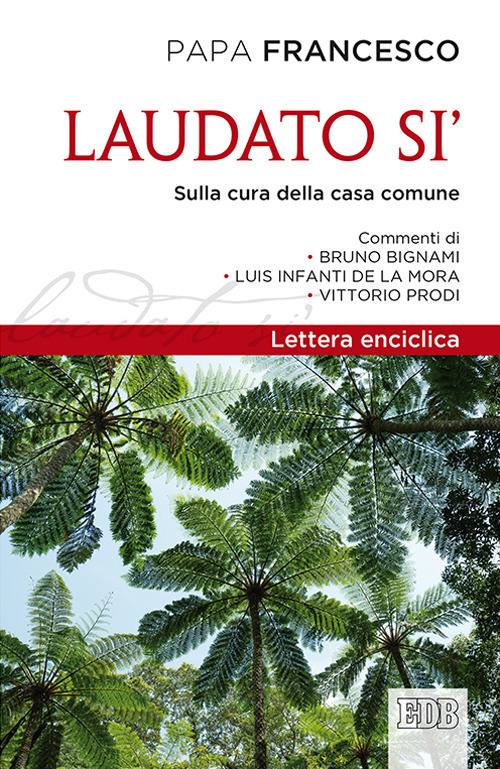 Laudato si'. Lettera enciclica sulla cura della casa comune