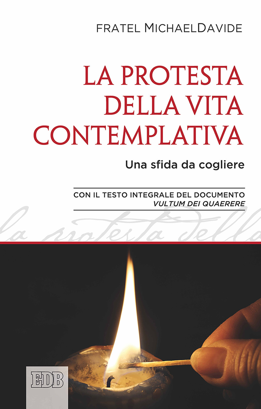 Protesta della vita contemplativa. Una sfida da cogliere