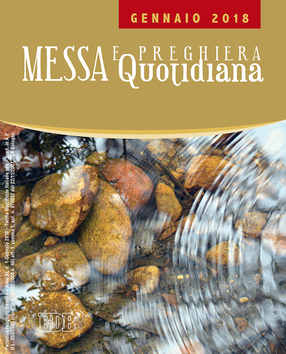 Messa e preghiera quotidiana (2018). Vol. 1: Gennaio