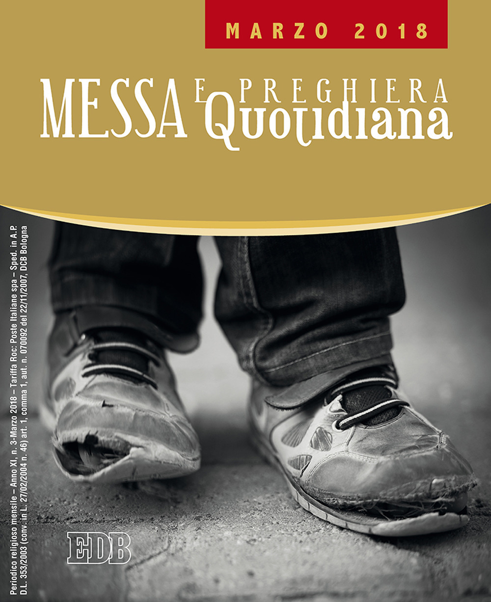 Messa e preghiera quotidiana (2018). Vol. 3: Marzo