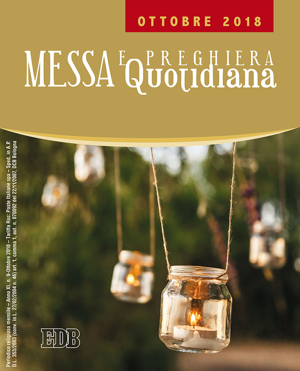 Messa e preghiera quotidiana (2018). Vol. 9: Settembre