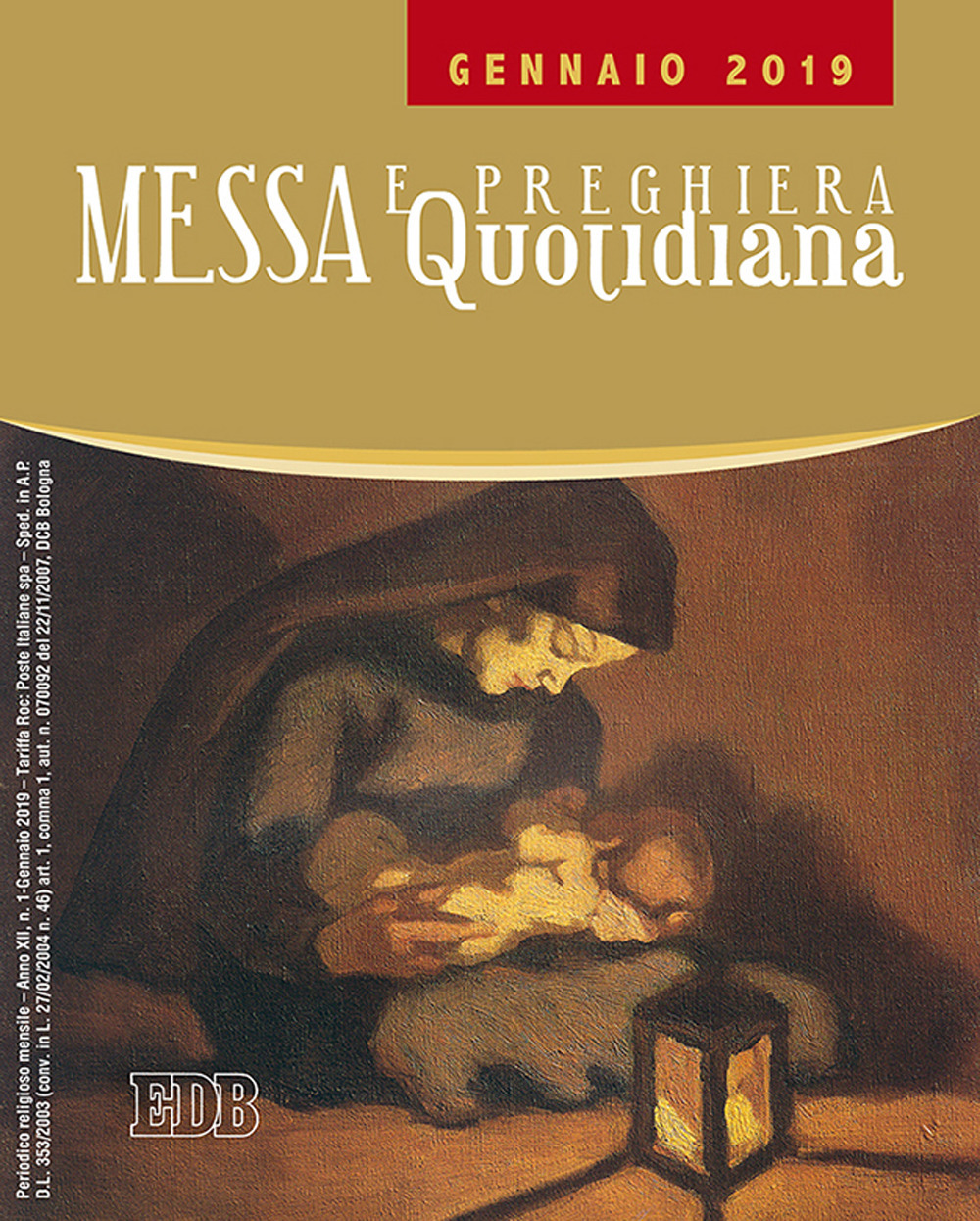 Messa e preghiera quotidiana (2019). Vol. 1: Gennaio