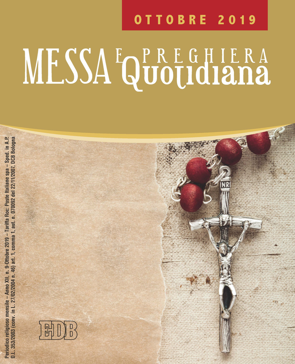 Messa e preghiera quotidiana (2019). Vol. 9: Ottobre