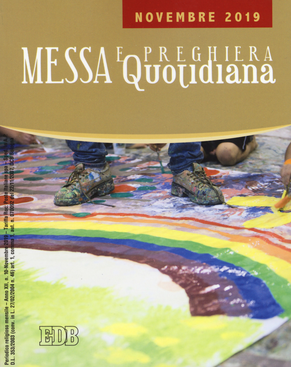 Messa e preghiera quotidiana (2019). Vol. 10: Novembre