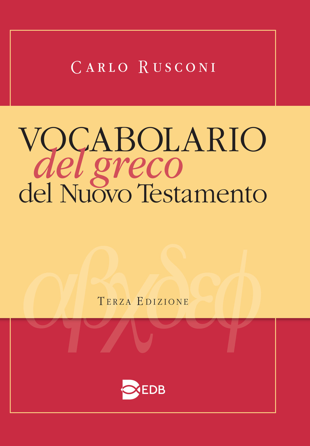 Vocabolario del greco del Nuovo Testamento