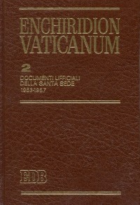 Enchiridion Vaticanum. Vol. 2: Documenti ufficiali della Santa Sede (1963-1967)