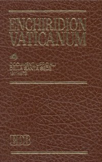 Enchiridion Vaticanum. Vol. 4: Documenti ufficiali della Santa Sede (1971-1973)