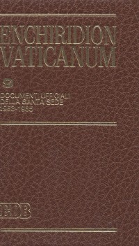 Enchiridion Vaticanum. Vol. 9: Documenti ufficiali della Santa Sede (1983-1985)