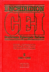 Enchiridion CEI. Decreti, dichiarazioni, documenti pastorali per la Chiesa italiana (1991-1995). Vol. 5