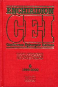 Enchiridion CEI. Decreti, dichiarazioni, documenti pastorali per la Chiesa italiana (1996-2000). Vol. 6