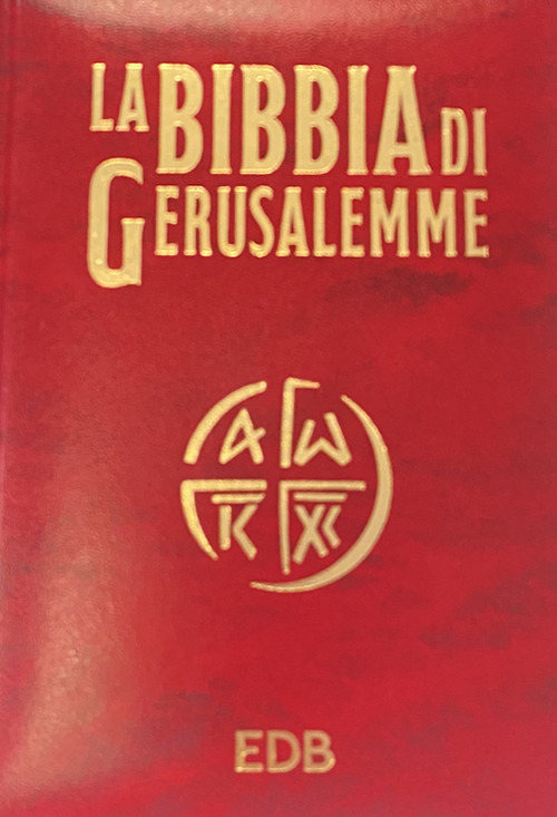 La Bibbia di Gerusalemme. Edizione tascabile per i giovani