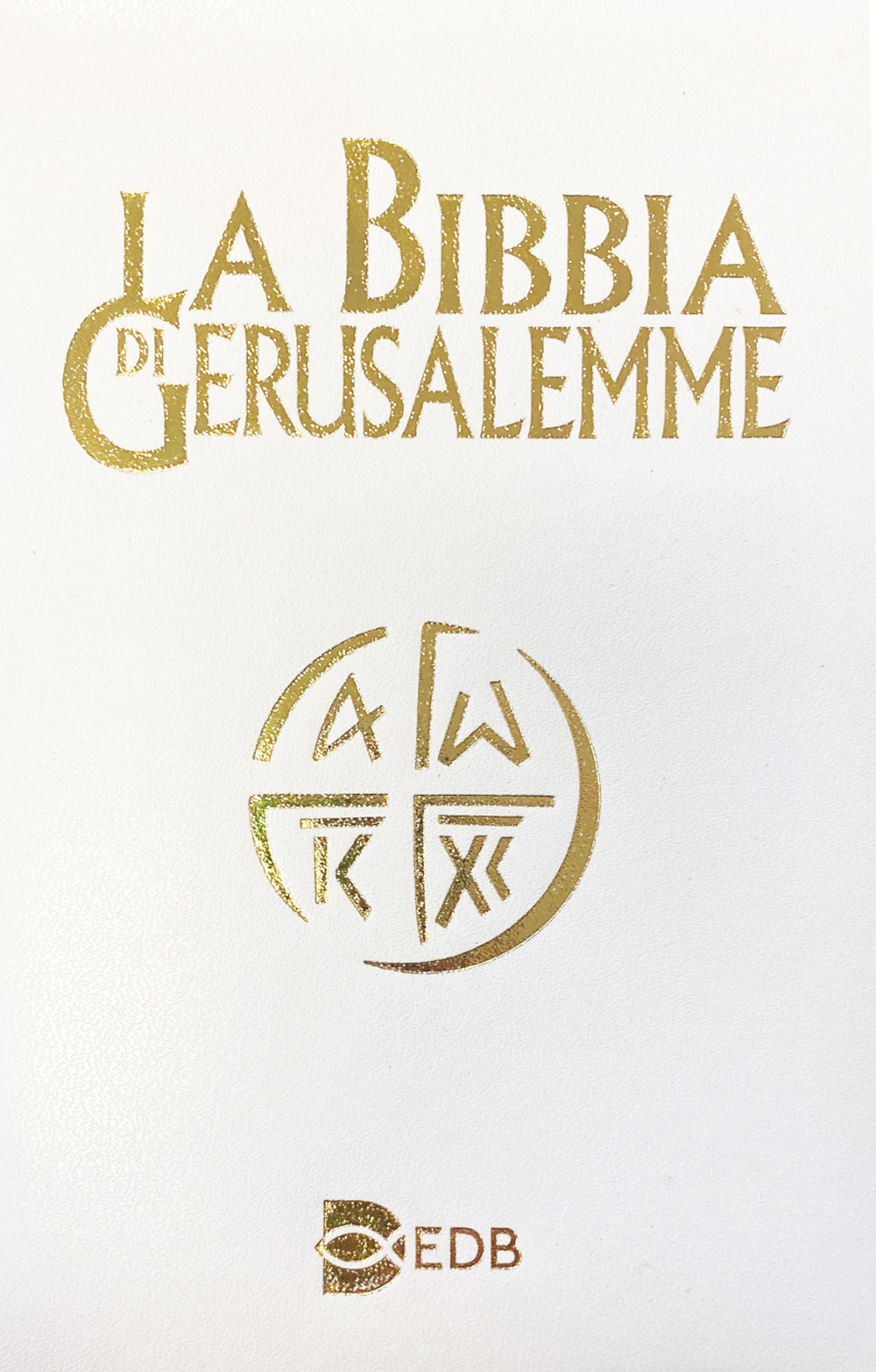 La Bibbia di Gerusalemme