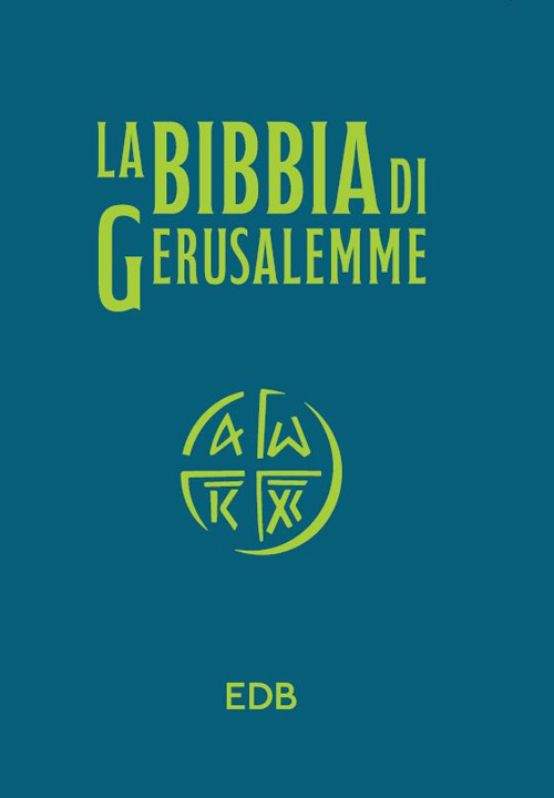 La Bibbia di Gerusalemme. Edizione per lo studio