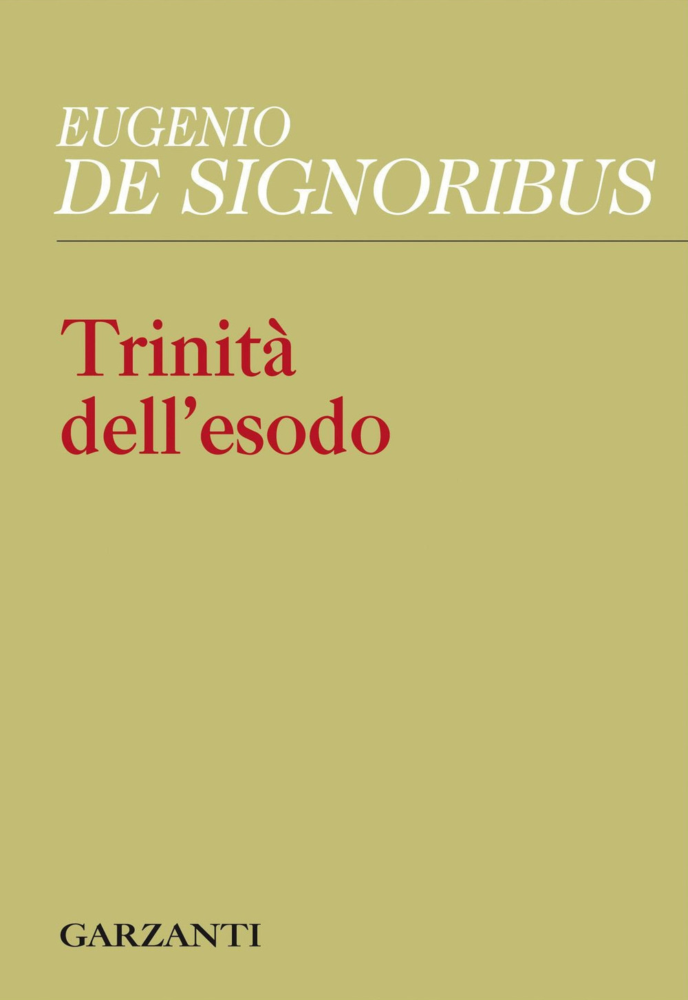 Trinità dell'esodo