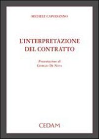 L'interpretazione del contratto