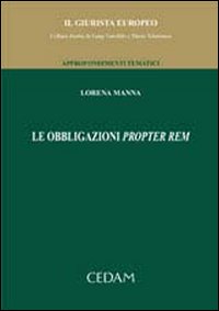 Le obbligazioni propter rem