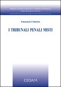 I tribunali penali misti