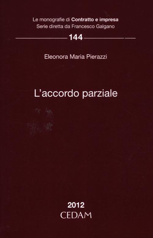 L'accordo parziale