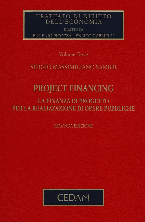 Project financing. La finanza di progetto per la realizzazione di opere pubbliche. Vol. 3