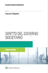 Diritto del governo societario. La corporate governance delle società quotate