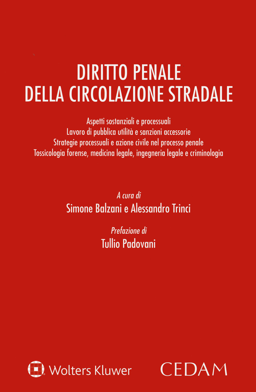 Diritto penale della circolazione stradale