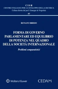 Forma di governo parlamentare ed equilibrio di potenza nel quadro della società internazionale