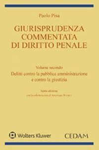 Giurisprudenza commentata di diritto penale. Vol. 2: Delitti contro la pubblica amministrazione e contro la giustizia