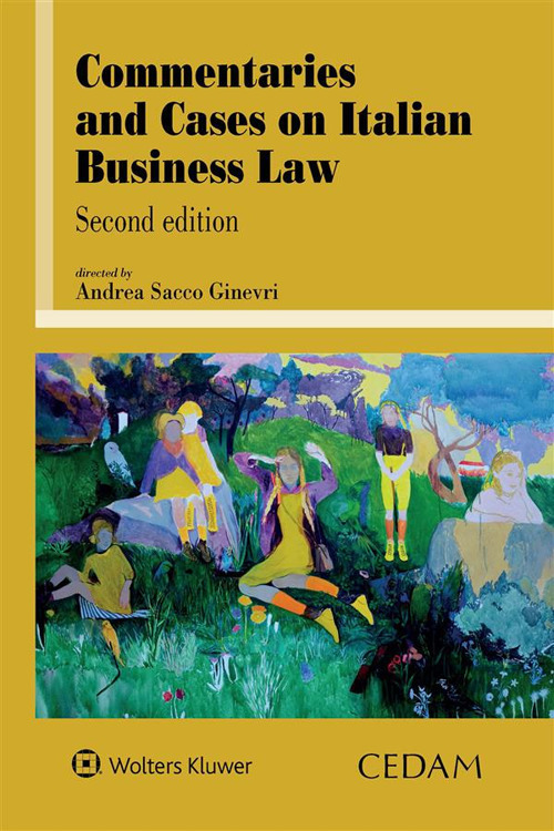 Commentaries and cases on italian business law