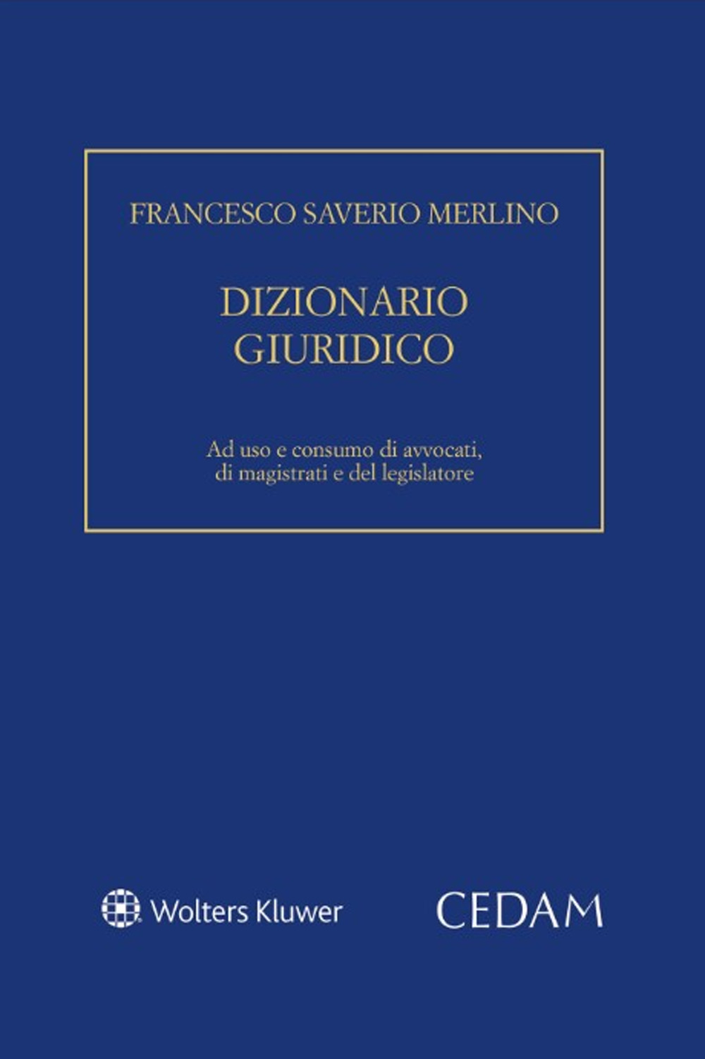 Dizionario giuridico