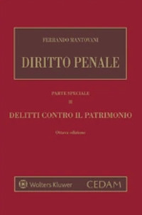 Diritto penale. Parte speciale. Vol. 2: Delitti contro il patrimonio