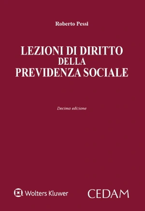 Lezioni di diritto della previdenza sociale