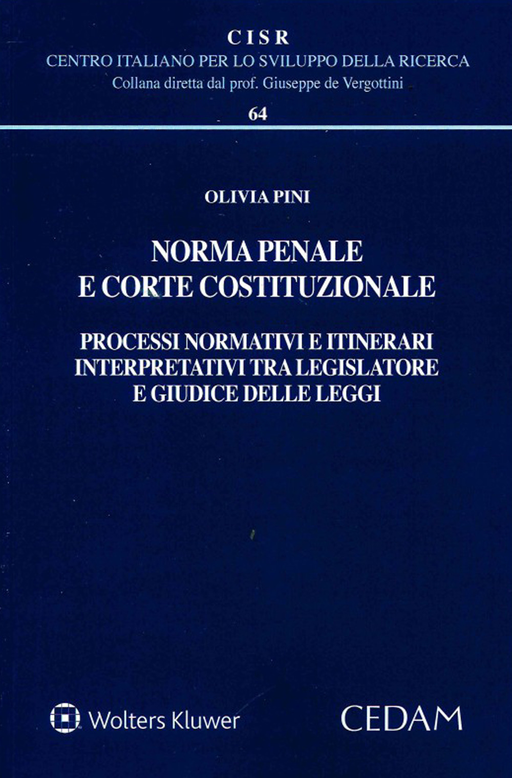 Norma penale e corte costituzionale