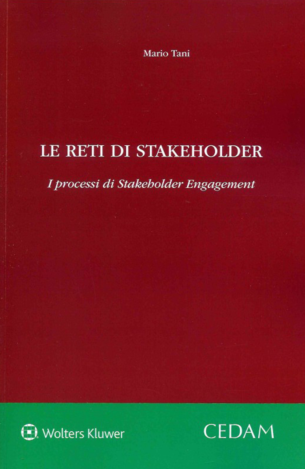 Le reti di stakeholder