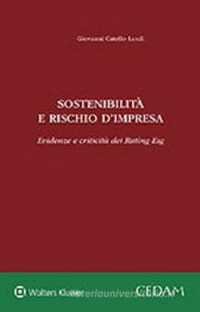 Sostenibilità e rischio d'impresa