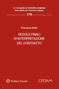 Regole finali di interpretazione del contratto