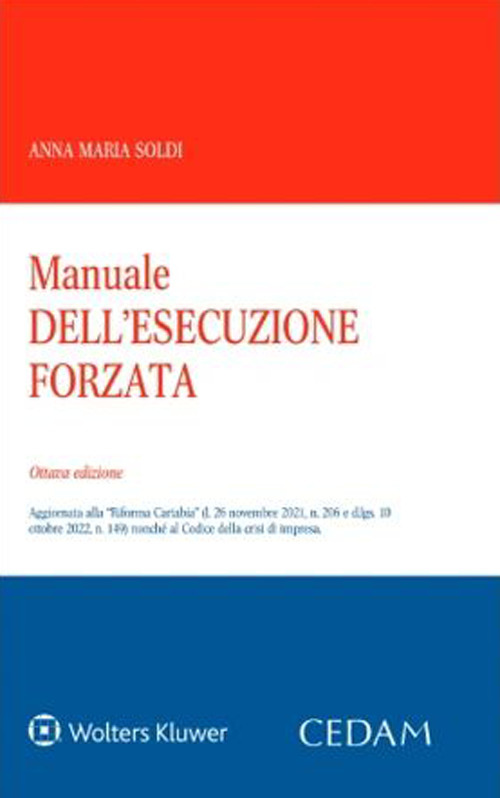 Manuale dell'esecuzione forzata