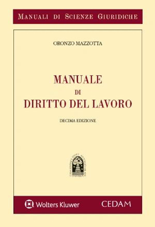 Manuale di diritto del lavoro