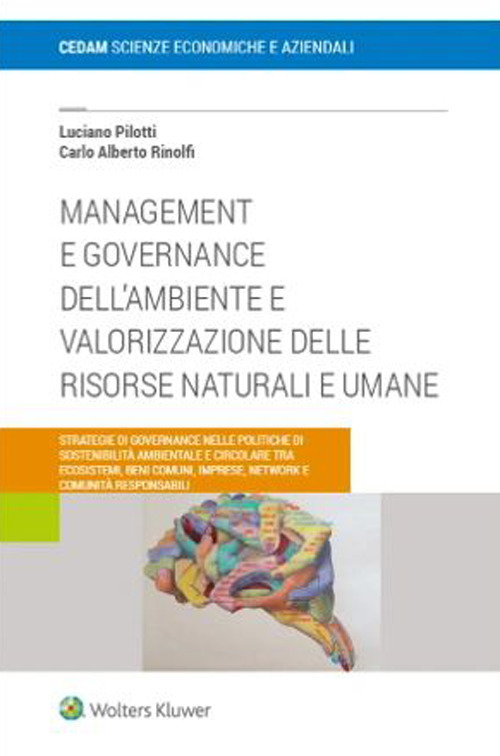 Management e governance dell'ambiente e valorizzazione delle risosrse naturali e umane