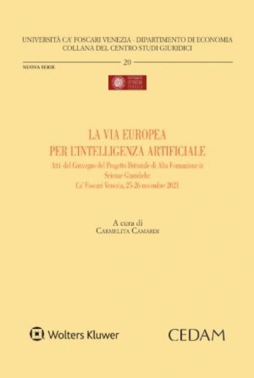 La via europea per l'intelligenza artificiale