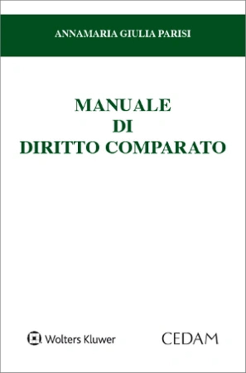 Manuale di diritto comparato