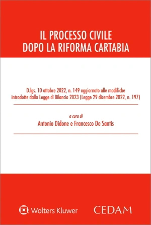 Il processo civile dopo la riforma Cartabia