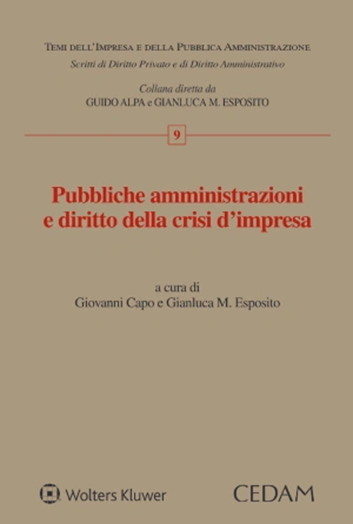 Pubbliche amministrazioni e diritto della crisi d'impresa