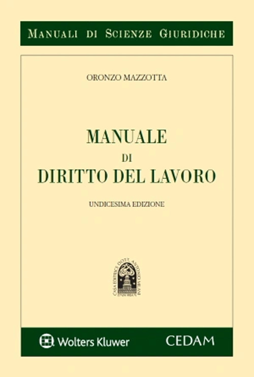 Manuale di diritto del lavoro