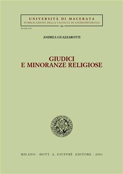 Giudici e minoranze religiose