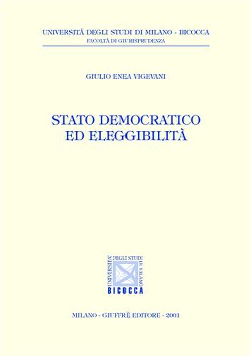 Stato democratico ed eleggibilità