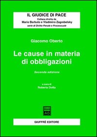 Le cause in materia di obbligazioni