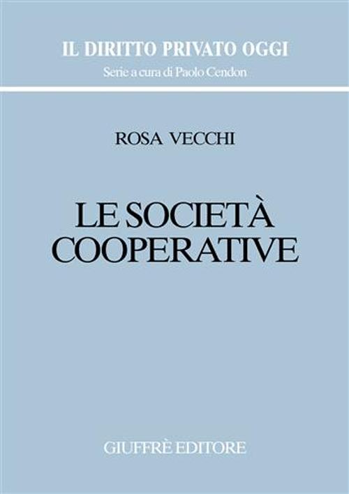 Le società cooperative