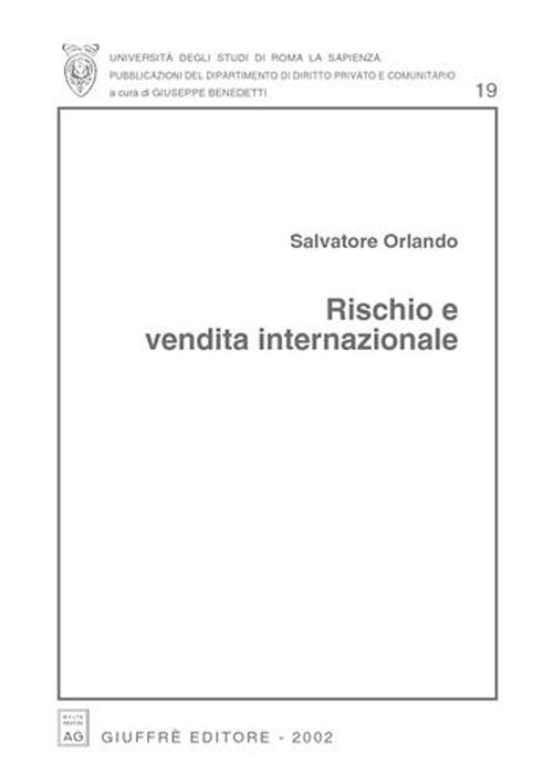 Rischio e vendita internazionale