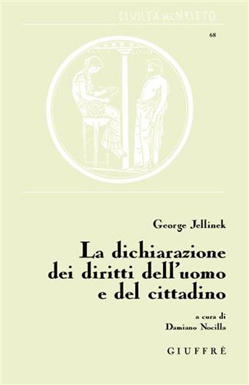 La dichiarazione dei diritti dell'uomo e del cittadino